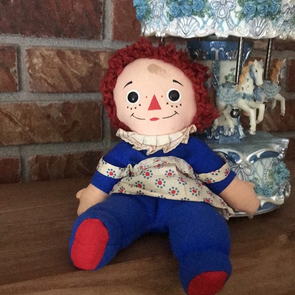 Rare VTG 1960 Knickerbocker Beanie Raggedy Andy - Picture 6 of 6